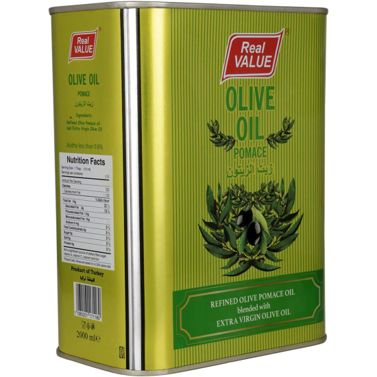 Real Value Pomace Olive Oil 2000 ml