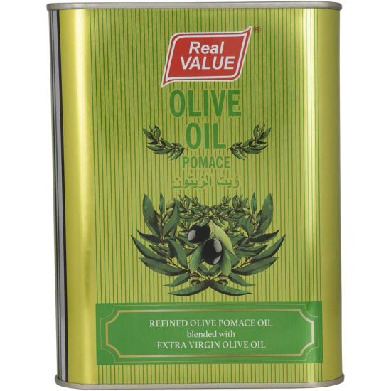 Real Value Pomace Olive Oil 2000 ml