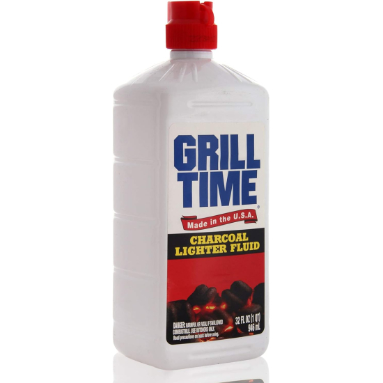 Grill Time Charcoal Lighter 32 Oz, Pack Of 12