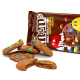 M&M's Double Chocolate Cookies 8x180g, Pack Of 3