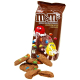 M&M's Double Chocolate Cookies 8x180g, Pack Of 3