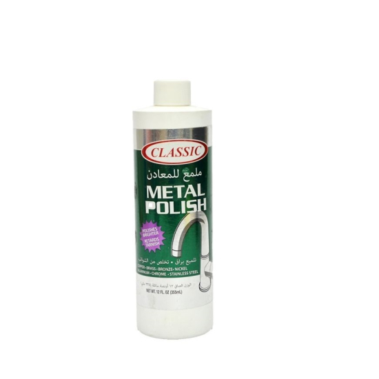 Classic Metal Polish Liquid 12x12 Oz, Pack Of 4