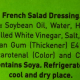 American Kitchen French Salad Dressing 12x8 Oz, Pack Of 4