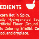 American Kitchen Hot & Spicy Microwave Popcorn 12X3X3 OZ