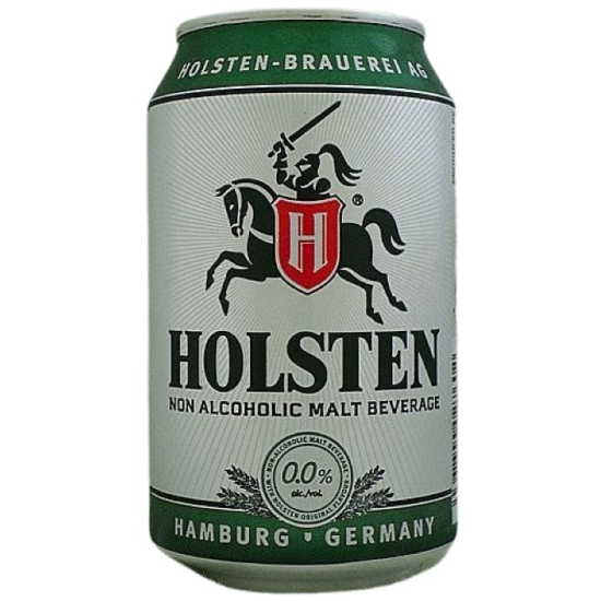 Holsten Non Alcoholic Drinks In Can 330 ml, Pack Of 24