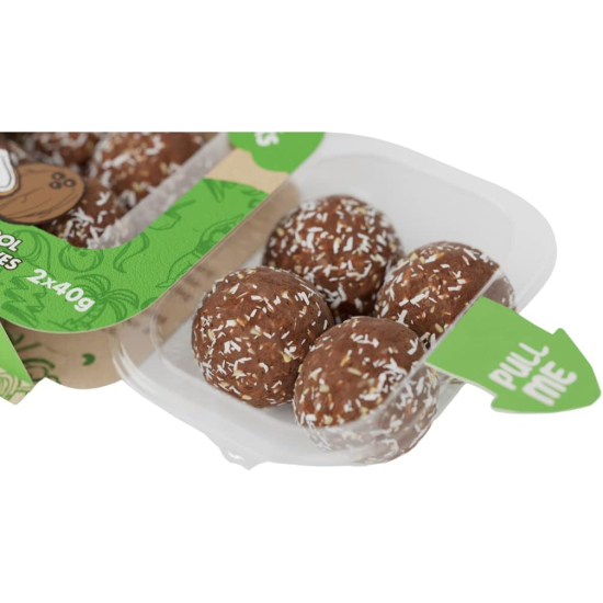  Munchbox, Energy Balls Coconut 80g, Pack Of 10