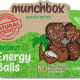  Munchbox, Energy Balls Coconut 80g, Pack Of 10