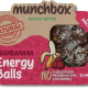 Munchbox Energy Balls Cranbanana 80g, Pack Of 10