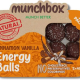  Munchbox Energy Balls Cinnamon & Vanilla 80g, Pack Of 10