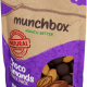 Munchbox Dark Chocolate Almonds Snack 45g, Pack Of 10