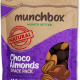 Munchbox Dark Chocolate Almonds Snack 45g, Pack Of 10