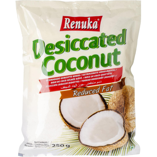 Renuka Desiccated Coconut 12x250g