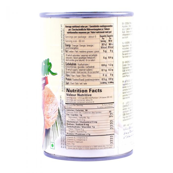 Renuka Coconut Milk 9% Fat 24x400 ml