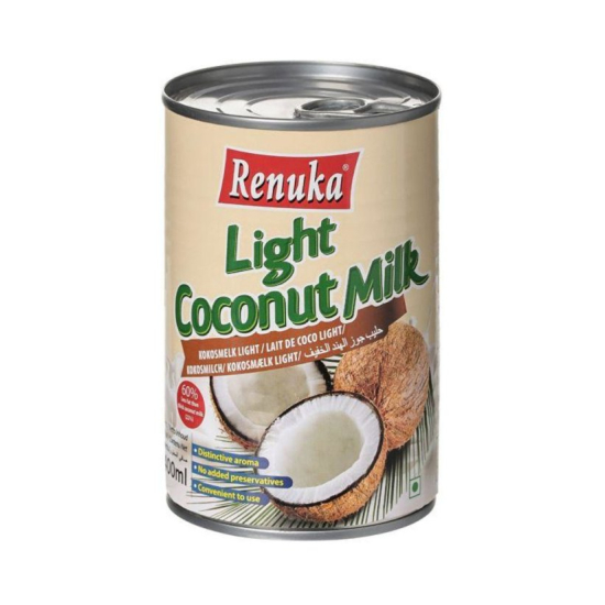 Renuka Coconut Milk 9% Fat 24x400 ml