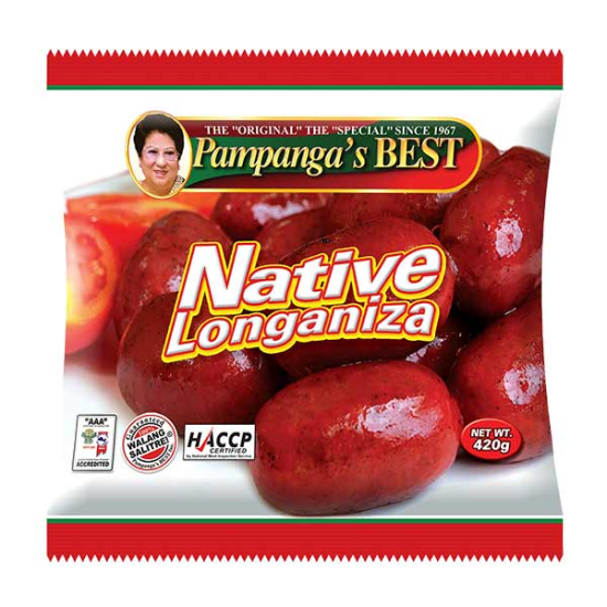 Pampanga's Best Native Longaniza 420g, Pack Of 24