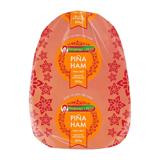 Pampanga's Best Piña Ham 800g, Pack Of 12