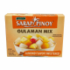 Galinco Sarap Pinoy Gulaman Mix  Almond Flavor 3.35 Oz, Pack Of 24