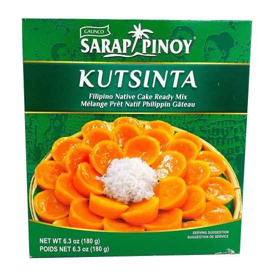 Galinco Sarap Pinoy Kutsinta Filipino Native Ready Mix ( 6.3 oz.), Pack Of 24