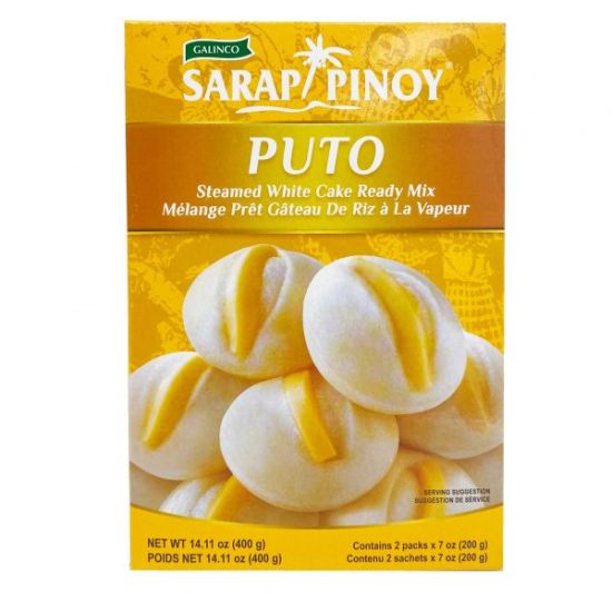 Galinco Sarap Pinoy Puto Mix 400g, Pack Of 24