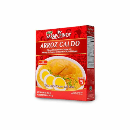 Galinco Sarap Pinoy Arroz Caldo Mix 113g, Pack Of 24