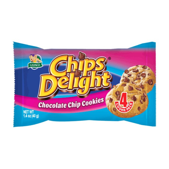 Galinco Chips Delight Chocolate Chip Cookies 12x12x80g