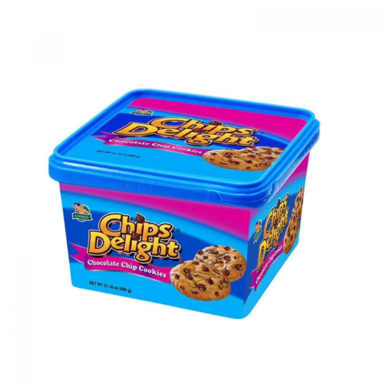 Galinco Chips Delight Chocolate Chip Cookies 600g, Pack Of 6