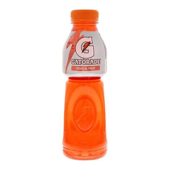 Gatorade Tropical Fruit Energy Drink, 500ml, Pack Of 24