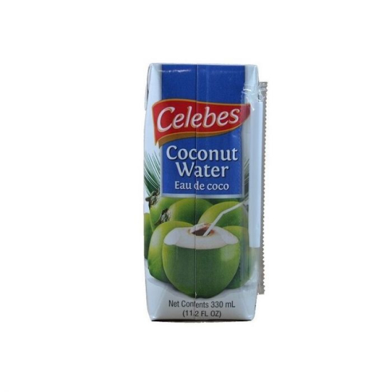 Celebes Coconut Water 12x330 ml, Pack Of 10