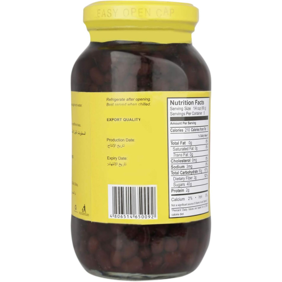 Buenas Munggo Red Mung Beans in Syrup 340g, Pack Of 24