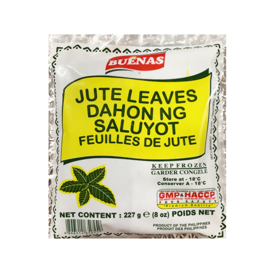 Buenas Jute Leaves Saluyot 8 Oz, Pack Of 30