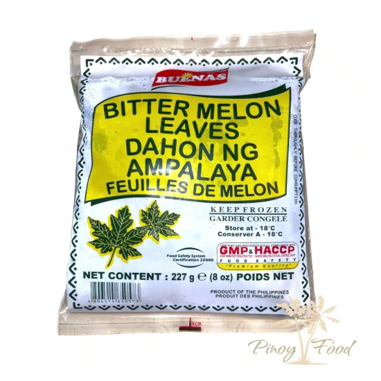 Buenas Bitter Melon Leaves 227g, Pack Of 30