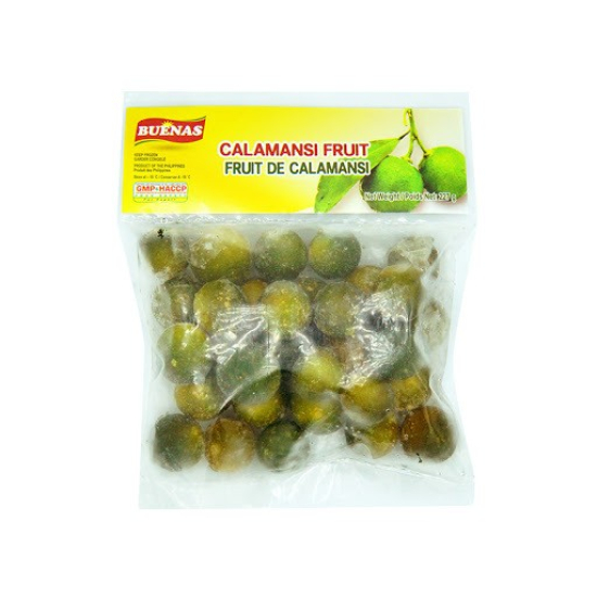 Buenas Frozen Food Calamansi Fruit 227g, Pack Of 30