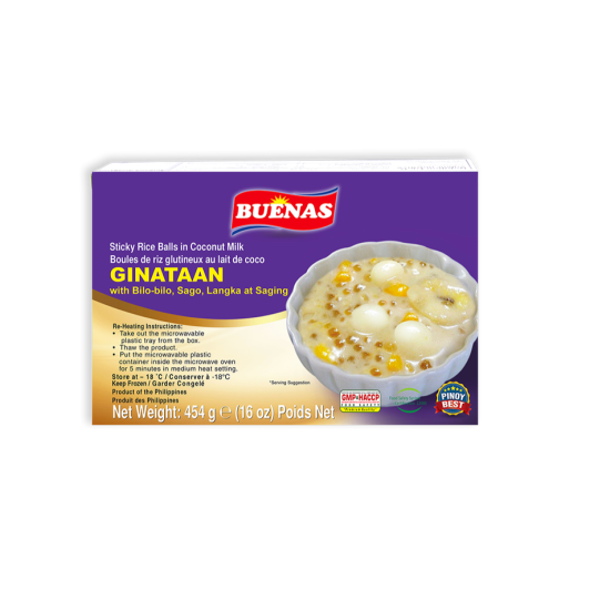 Buenas Ginataang Bilo Bilo 227g, Pack Of 30