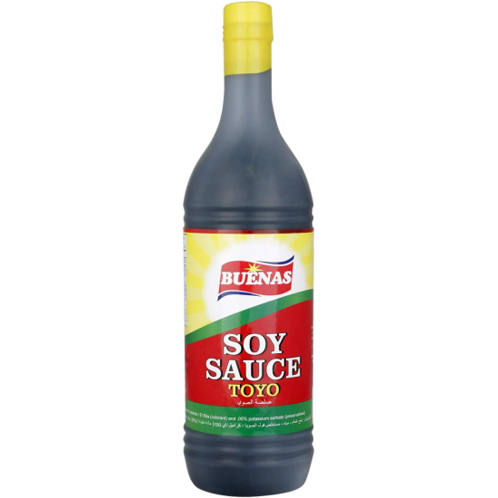  Buenas Toyo Soy Sauce 1Ltr, Pack Of 12