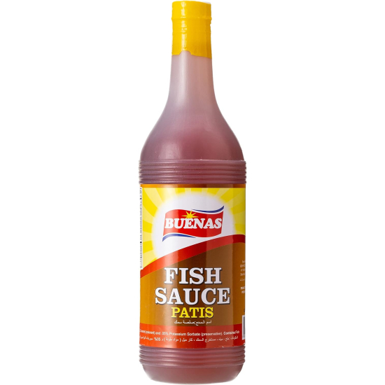  Buenas Patis Fish Sauce 1Ltr, Pack Of 12