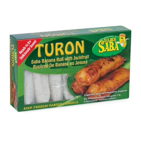 Golden Saba Frozen Turon 454g, Pack Of 24