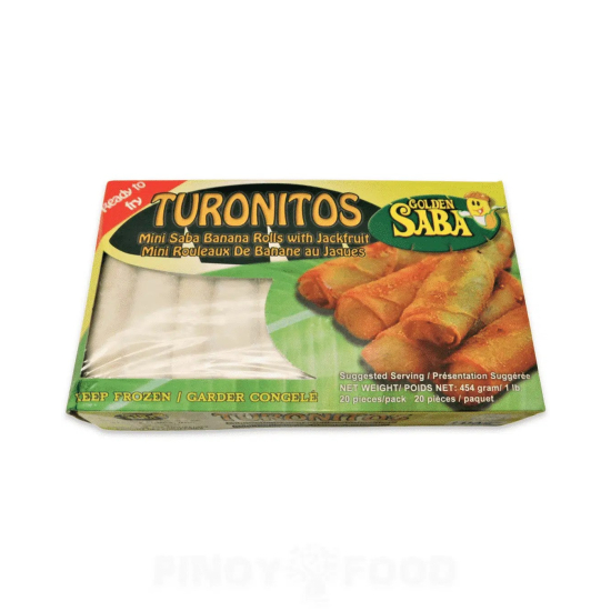 Golden Saba Frozen Turonitos 454g, Pack Of 24