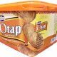 Laura's Otap Sugar Biscuit 600g, Pack Of 12