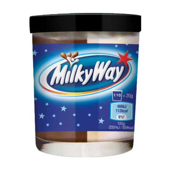 Milky-Way Chocolate Spread 200g, Pack Of 6