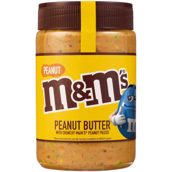 M&Ms Peanut Butter Spread 320g, Pack Of 6