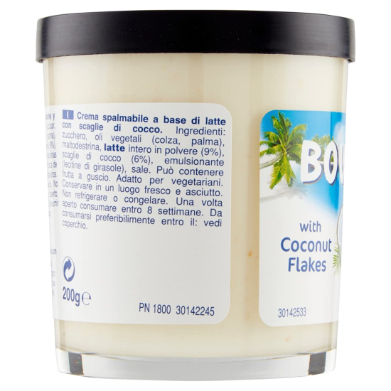 Bounty Milk Spread With Coconut Flakes 6x200g, Pack Of 6