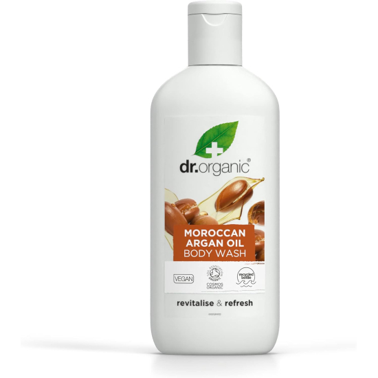 Dr. Organic Moroccan Argan Oil Body Wash 250ml