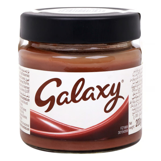 Galaxy Choco Smooth Milk Spread 200g, Pack Of 6