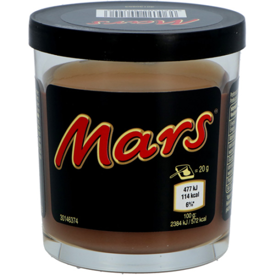 Mars Chocolate Spread 6x200g, Pack Of 4