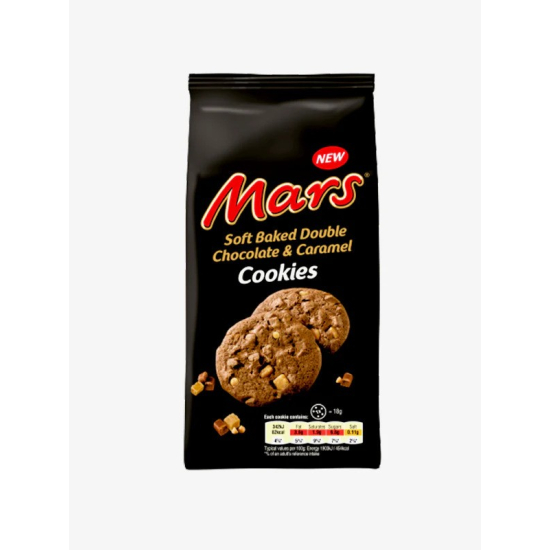 Mars Soft Baked Cookies 8x162g, Pack Of 4