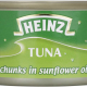 Heinz Tuna Chunks in Sunflower Oil 185g, Pack Of 48