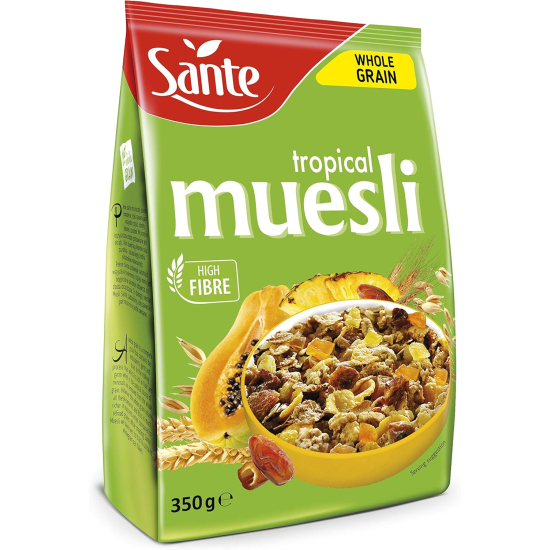 Sante Muesli Tropical 14x350g