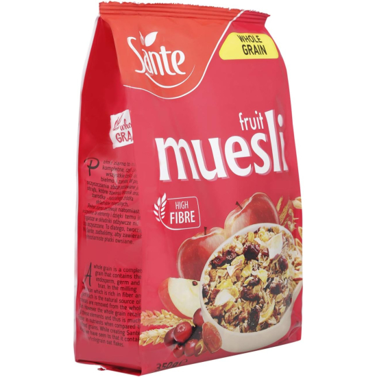 Sante Muesli Fruit 350 14x350g