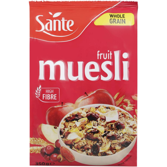 Sante Muesli Fruit 350 14x350g