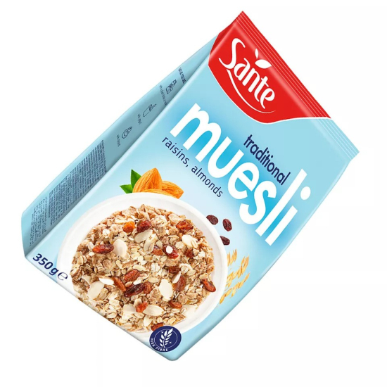 Sante Whole Grain Traditional Muesli 14x350g